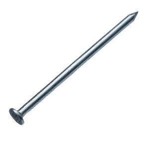 Гвоздь строительный 2.5х50 цинк. (уп. 1кг) СТРОЙМЕТИЗ UTORM2260158