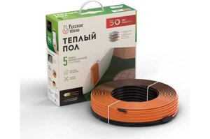 Комплект «Теплый пол» (кабель) РТ-270-13.5 Русское Тепло 2285240