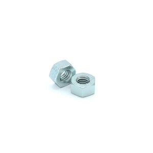 Гайка шестигранная М6 DIN 934 G6 сталь КМ LO0689 (Упаковка 100 штук)