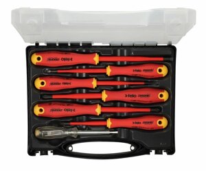 Набор отверток диэлектрических Ergonic E-Slim в кейсе (уп. 7шт) Felo 41380736