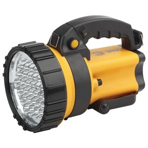 Фонарь-прожектор аккумуляторный Альфа PA-603 36LED литиевый аккум. 3А. ч ЗУ 220В + 12В (инд. упак.) Эра Б0031034