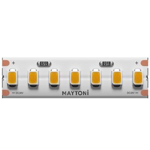 Лента светодиодная 24В 2835 11Вт/м 4000К IP20 (уп. 5м) Maytoni 201050