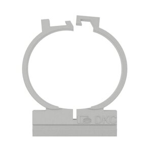 Держатель для труб двухкомпонентный d32мм DKC 51132 (Упаковка 10 штук)