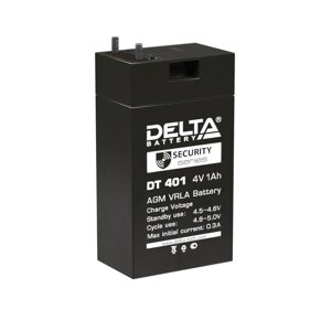Аккумулятор ОПС 4В 1А. ч для фонарей ТРОФИ Delta DT 401