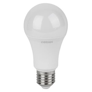 Лампа светодиодная LED Value 25Вт A матовая 4000К нейтр. бел. E27 2000лм угол пучка 180град. 220-240В пластик (замена