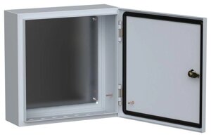 Корпус металлический ЩМП-4.4.1-0 400х400х150 У2 IP54 IEK YKM40-441-54