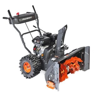 Снегоуборщик PS 603 7.0 л. с. стартер ручной ковш 66см колеса Winter Extreme 14х5.50-6 PATRIOT 426108603