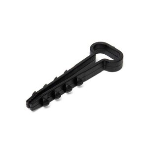 Дюбель-хомут ДХП 10-5 черн. (уп. 100шт) Fortisflex 81829
