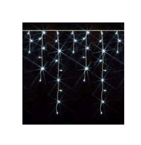 Гирлянда «Бахрома» OIC100LSE-WW-T-I4-F 100 LED WH уличная IP44 бел. SHLights 4690601035004