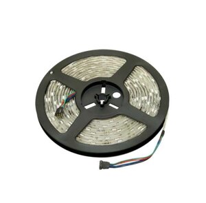 Лента светодиодная PLS 5050/60-12V 14.4Вт/м 3000К тепл. бел. IP20 (уп. 5м) JazzWay 1000989