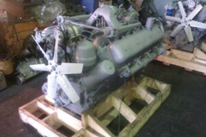 Двигатель ЯМЗ 238НД3 индивидуальна сборка