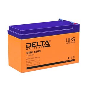 Аккумулятор UPS 12В 9А. ч Delta DTM 1209