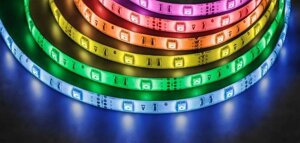 Лента светодиодная 71 428 NLS-5050RGB30-7.2 IP65 12B R5 7.2Вт/м (уп. 5м) Navigator 71428