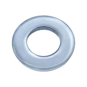 Шайба плоская М8 цинк. DIN 125А (уп. 200шт) коробка СТРОЙМЕТИЗ UTORM3060053
