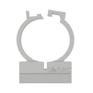 Держатель для труб двухкомпонентный d16мм DKC 51116 (Упаковка 10 штук)