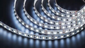 Лента светодиодная 71 705 NLS-3528CW120-9.6-IP20-12V-Pro R5 9.6Вт/м (уп. 5м) Navigator 71705