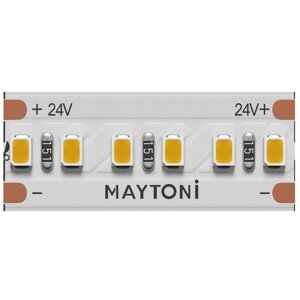 Лента светодиодная 24В 2216 8Вт/м 4000К IP20 (уп. 5м) Maytoni 201062