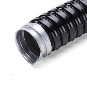 Металлорукав Р3-ЦПнг-LS-25 d25мм без протяжки (уп. 50м) Fortisflex 73250