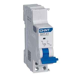 Расцепитель независимый SHT-X1 AC 230в/400в для NXB-63 (R) CHINT 814989