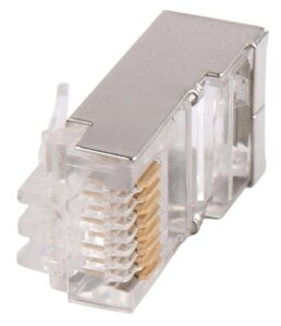 Разъем RJ45 (8P8c) кат. 5E FTP generica CS3-1C5ef-G