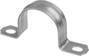 Скоба крепежная двухлапковая d19-20мм 61 575 NCR-MDH-19-20 (уп. 100шт) Navigator 61575