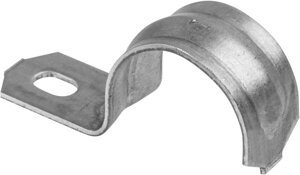 Скоба крепежная однолапковая d19-20мм 61 568 NCR-MSH-19-20 (уп. 100шт) Navigator 61568