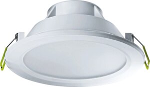 Светильник светодиодный 94 837 NDL-P1-20W-840-WH-LED 20Вт 4000К IP44 1650лм 176-264В (аналог Downlight КЛЛ 2х18)