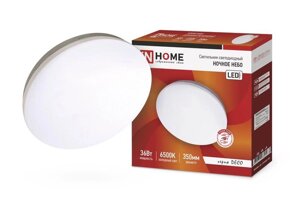Светильник светодиодный DECO 36вт 230в 6500к 2340лм 350х55мм ночное небо IN HOME 4690612033570