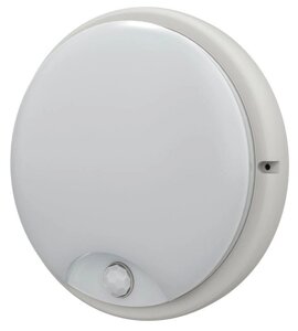 Светильник светодиодный дпо 4200д 12вт IP54 6500к круг бел. ик дд IEK LDPO0-4200D-12-6500-K01