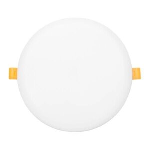 Светильник светодиодный ДВО 1108 24Вт 4000К IP20 круглый встраив. даунлайт безрамочный LUMA EKF DLL-1108-R-24-4000