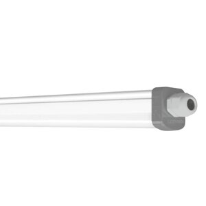 Светильник светодиодный Eco Class Damp Proof Slim 57Вт 4000К IP65 6000лм 1.5м ДСП промышленный накладной/подвесной сер.