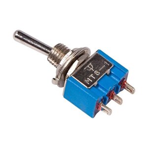 Тумблер 250в 3а (3с) ON-OFF-ON 1п micro (MTS-103) rexant 36-4011