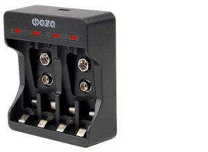 Устройство зарядное B-55USB AA/AAA/9V (крона»ni-cd/ni-MH кабель USB-microusb в компл. фаzа 5038868