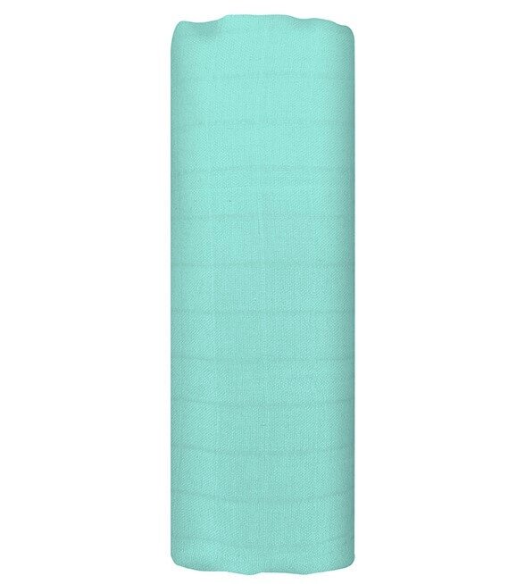 701312  Муслиновая пеленка  DREAMY BLUE 120*120 см (100% хлопок) от компании Каркуша - фото 1