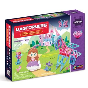 704003/63134 Magformers Princess Set 56 (Принцессе)