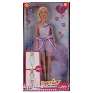 8450 Defa Lucy Кукла Lucy (29см) Балерина" со сменной юбкой, в асс. 3 вида