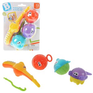 B kids 004850 "Рыбалка" Игровой набор для купания