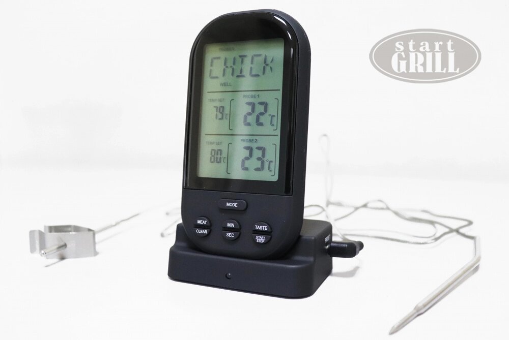 Беспроводной цифровой термометр от компании Каркуша - фото 1