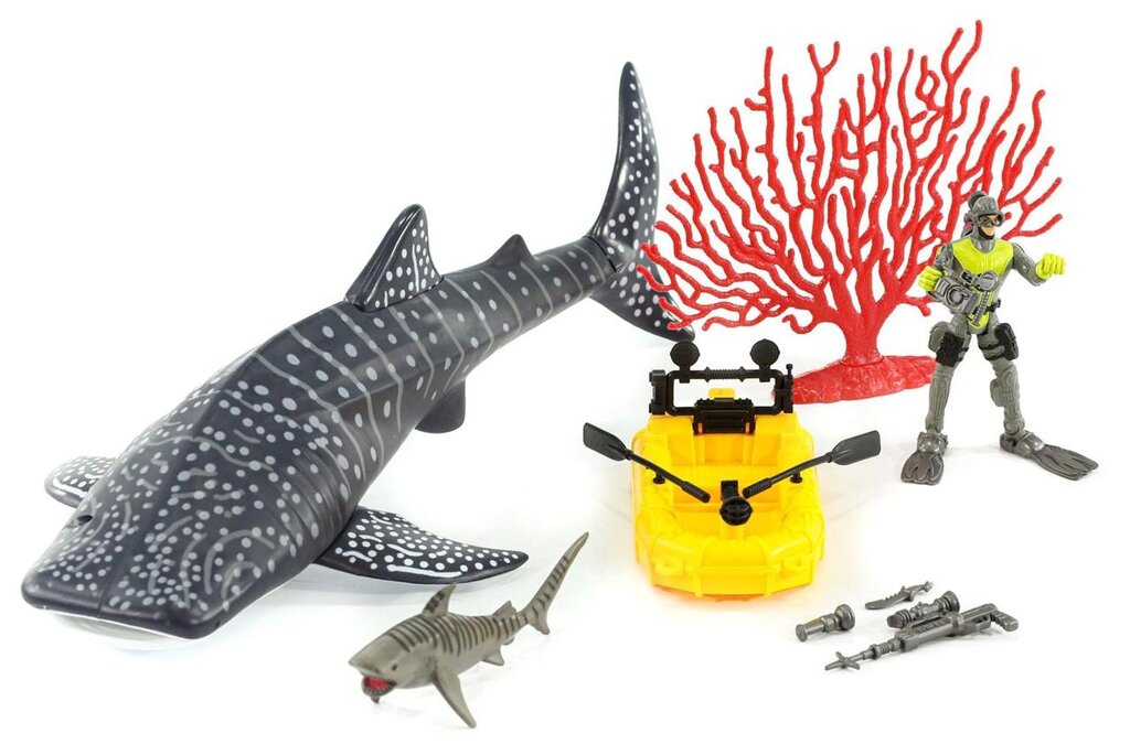 CHAPMEI 549014 Игровой набор: Китовая акула от компании Каркуша - фото 1