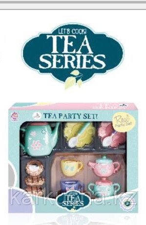 Чайный сервиз Tea party set от компании Каркуша - фото 1
