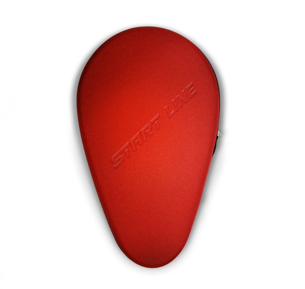 Чехол для теннисной ракетки формованный (красный) от компании Каркуша - фото 1