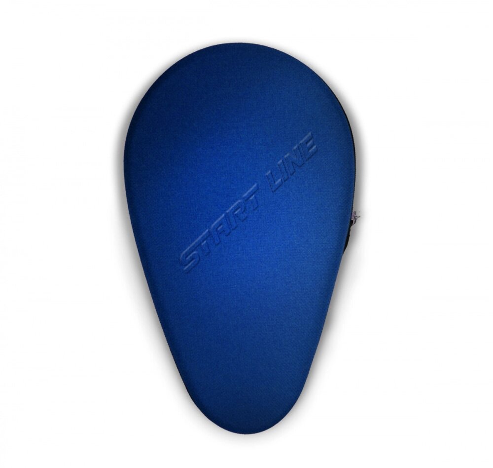 Чехол для теннисной ракетки формованный (синий) от компании Каркуша - фото 1