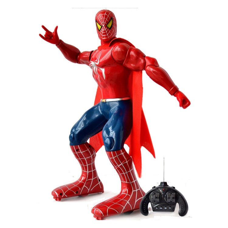 Человек Паук (SpiderMan) робот на радиоуправлении от компании Каркуша - фото 1