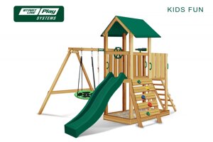 Детский городок KIDS FUN эконом (green)