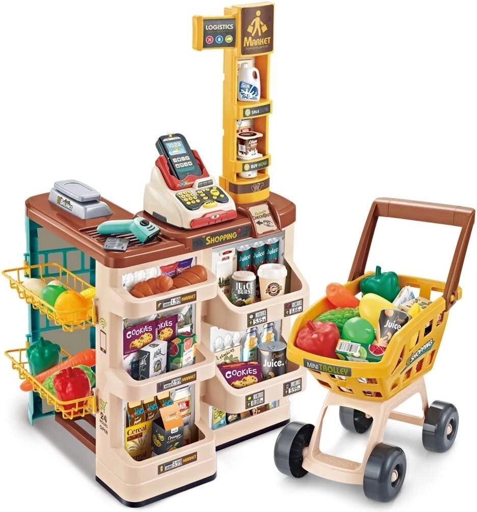 Детский игровой набор "Home supermarket" от компании Каркуша - фото 1