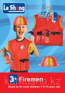 Детский игровой набор пожарного