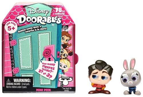 Disney Doorables 69400 Мини набор (2+ фигурок)