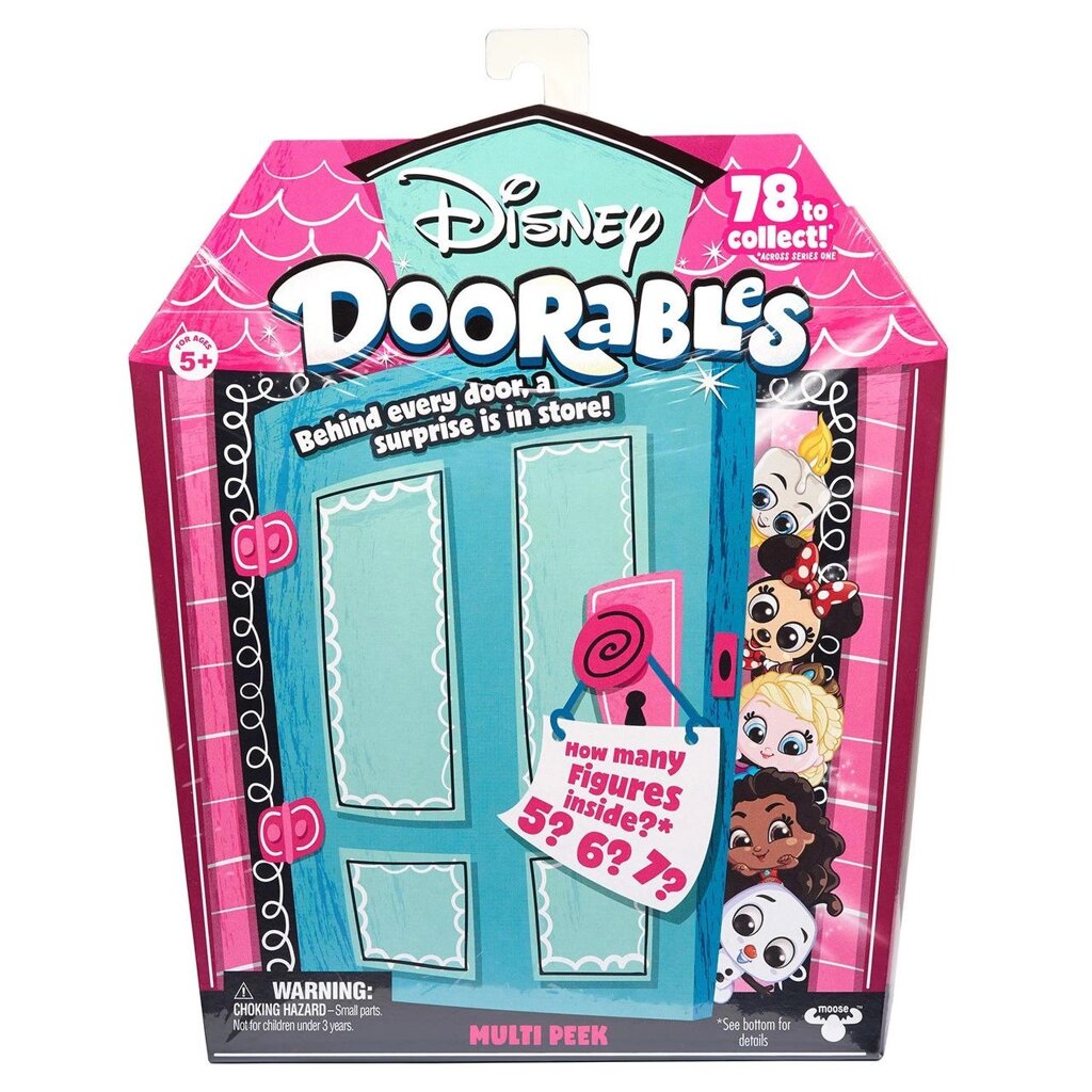 Disney Doorables 69402 Мульти набор (5+фигурок) от компании Каркуша - фото 1