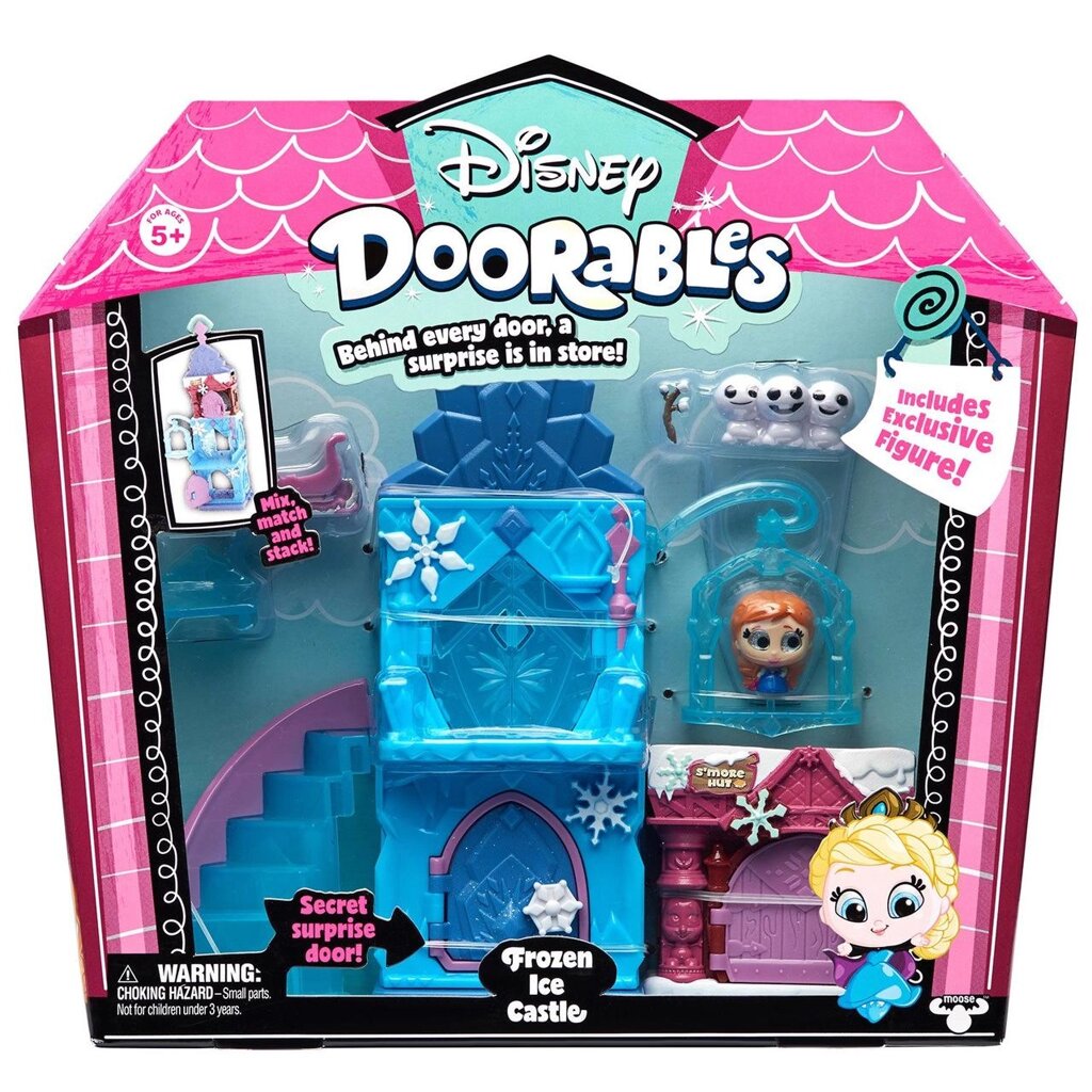 Disney Doorables 69408 Игровой набор "Холодное сердце" от компании Каркуша - фото 1