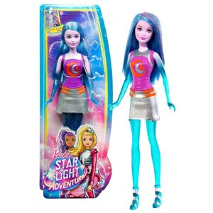 DLT29 BRB. Barbie Star Light Adventure Costar Doll Blue